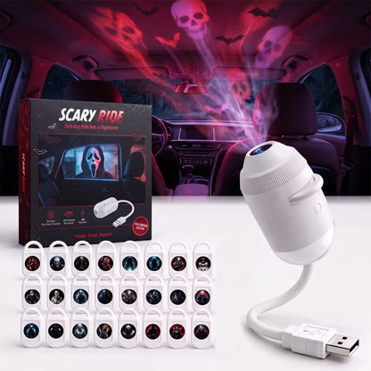 ScaryRide - USB Projector